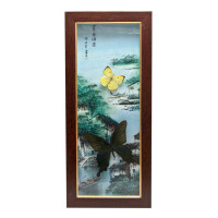 Бабочки в рамке (47х20,5х3 см)