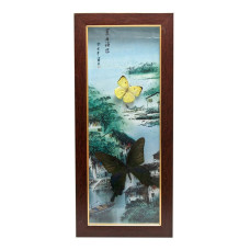 Бабочки в рамке (47х20,5х3 см)