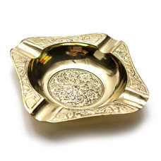 Пепельница бронзовая (8х8 см)