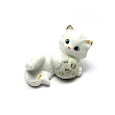 Котенок с клубком фарфор (9,5х6х5,5 см)