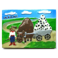 Магнит "Украина" (7х5х1,5 см)(W1004)(24912)