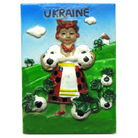 Магнит "Украина" (7х5х1,5 см)(W1007)(24914)