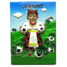 Магнит "Украина" (7х5х1,5 см)(W1007)(24914)