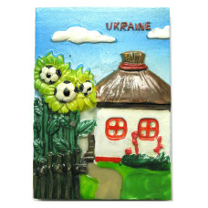 Магнит "Украина" (7х5х1,5 см)(W1005)(24913)