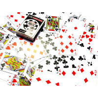 Карты игральные пластиковые "Poker playing cards" (9,5х6,5х1,8 см)