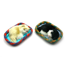 Котенок на коврике (14х12х3 см)