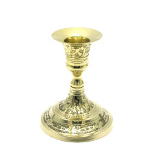 Подсвечник бронзовый (10х8х8 см)(160 г.)