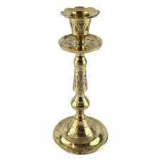 Подсвечник бронзовый (18,5х8,5х8,5 см)