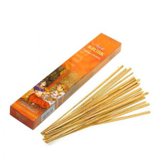Musk Masala Small Box (Муск)(Hem) пыльцовое благовоние