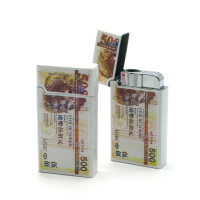 Зажигалка газовая  турбо (6,5х3,5х1 см)