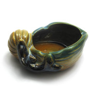 Пепельница керамическая "Ракушка" (12,5х9,5х5 см)