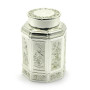 Баночка для чая металл (11х7,5х7,5 см)