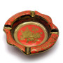 Пепельница керамическая (12х11,5х3 см)