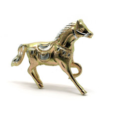 Лошадь алюминий (15х10,5х3,5 см)