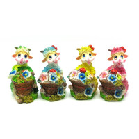 Козочка копилка(12,5х9,5х6,5 см)