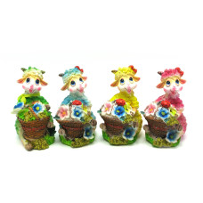Козочка копилка(12,5х9,5х6,5 см)