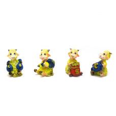 Козочка с деньгами (6х4,5х3 см)