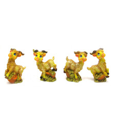 Козочка с корзинкой  (6,5х4х3 см)