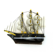 Магнит "Корабль" (9,5х8,5х2 см)
