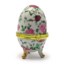 Шкатулка яйцо (7,5х5х5 см)