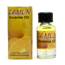 Ароматическое масло "Lemon" (8 мл)(Индия)