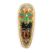 Маска резная деревянная (55,5х20х2 см)