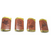 Зажигалка газовая турбо (6,5х4х1,5 см)