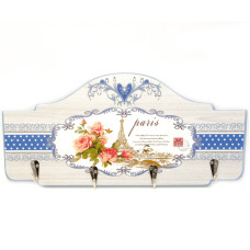 Ключница  "Париж" (36х17,5х3,5 см)