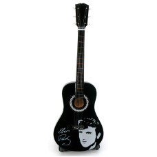 Гитара "Elvis"миниатюра дерево (24х8,5х2 см)