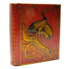 Шкатулка книга антик (18х20,5х5,5см.)