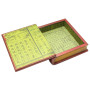 Шкатулка книга антик (18х20,5х5,5см.)