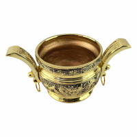 Курильница "Золотой Дракон" (9х9х6,3 см)