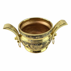 Курильница "Золотой Дракон" (9х9х6,3 см)