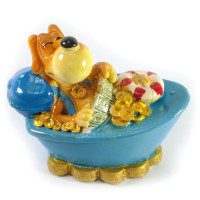 Копилка "Собака" (8х6,5х5,5 см)