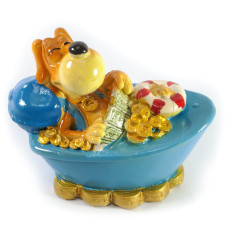 Копилка "Собака" (8х6,5х5,5 см)