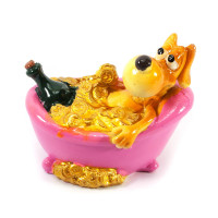 Копилка "Собака" (8х6,5х5,5 см)