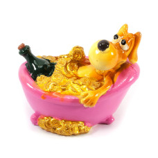 Копилка "Собака" (8х6,5х5,5 см)