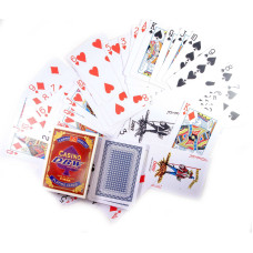 Карты игральные пластиковые "Casino DBW" (12шт/уп)