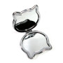 Зеркальце косметическое "Кошка" (8х7,5х1,5 см)