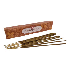Sandal Wood Masala 15 Gms(Сандаловое дерево)(Hem)(Пыльцовое благовоние)