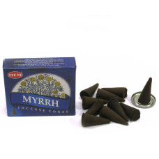 Myrrh (Мирра)(Hem) конусы