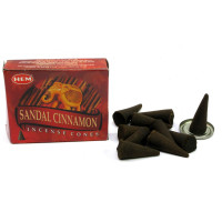 Sandal Cinnamon (Сандал и Корица)(Hem) конусы