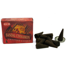 Sandal Cinnamon (Сандал и Корица)(Hem) конусы