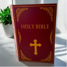 Книга- сейф "Holy Bible" (24,5х16х5,5 см)