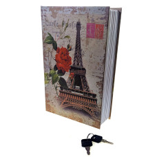 Книга- сейф "Париж" (24,5х16х5,5 см)