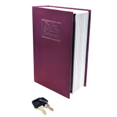 Книга- сейф "Словарь" коричневый (24,5х16х5,5 см)