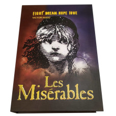 Книга- сейф  "Les Miserables" (22х15х5,5 см)