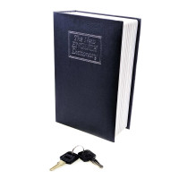 Книга- сейф "Словарь" черный (18х12х5,5 см)