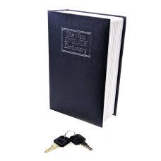 Книга- сейф "Словарь" черный (18х12х5,5 см)