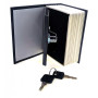 Копилка "Книга" черная (11,5х8х4,5 см)